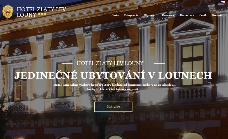 hotel ZlatĂ˝ lev